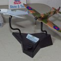 03-2026 (91)  Airfix 1/48 90th Anniversary of Spirtfire prototype first flight, March 1936 by Bill Thomson